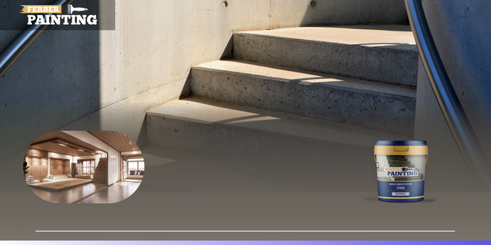Kuinka hoitaa portaiden betonipinnoitussettiä?