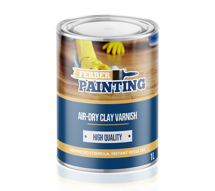 Air-Dry Clay Varnish