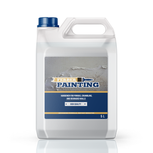 Hardener for Porous, Crumbling, and Degraded Walls