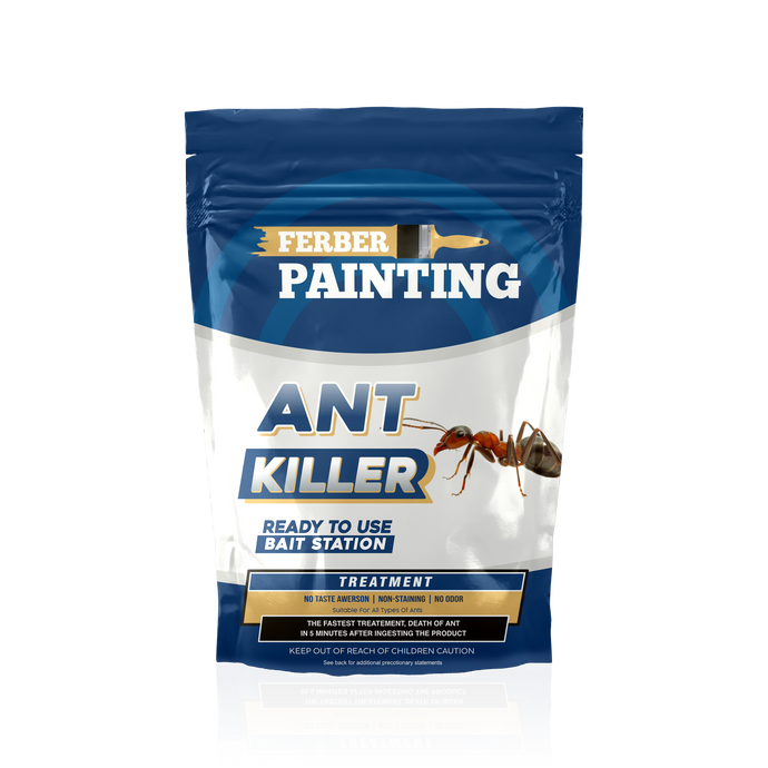 Anti-muurahaistahna - 500 syöttiä